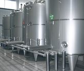 Various Capacity CIP Cleaning System Low Noise For Juice / Milk Production Line